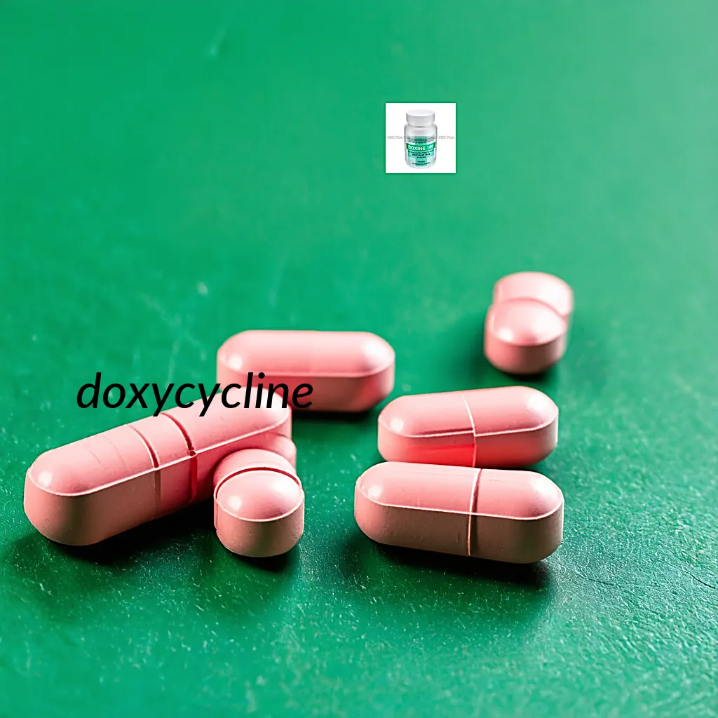 Doxycycline vente libre